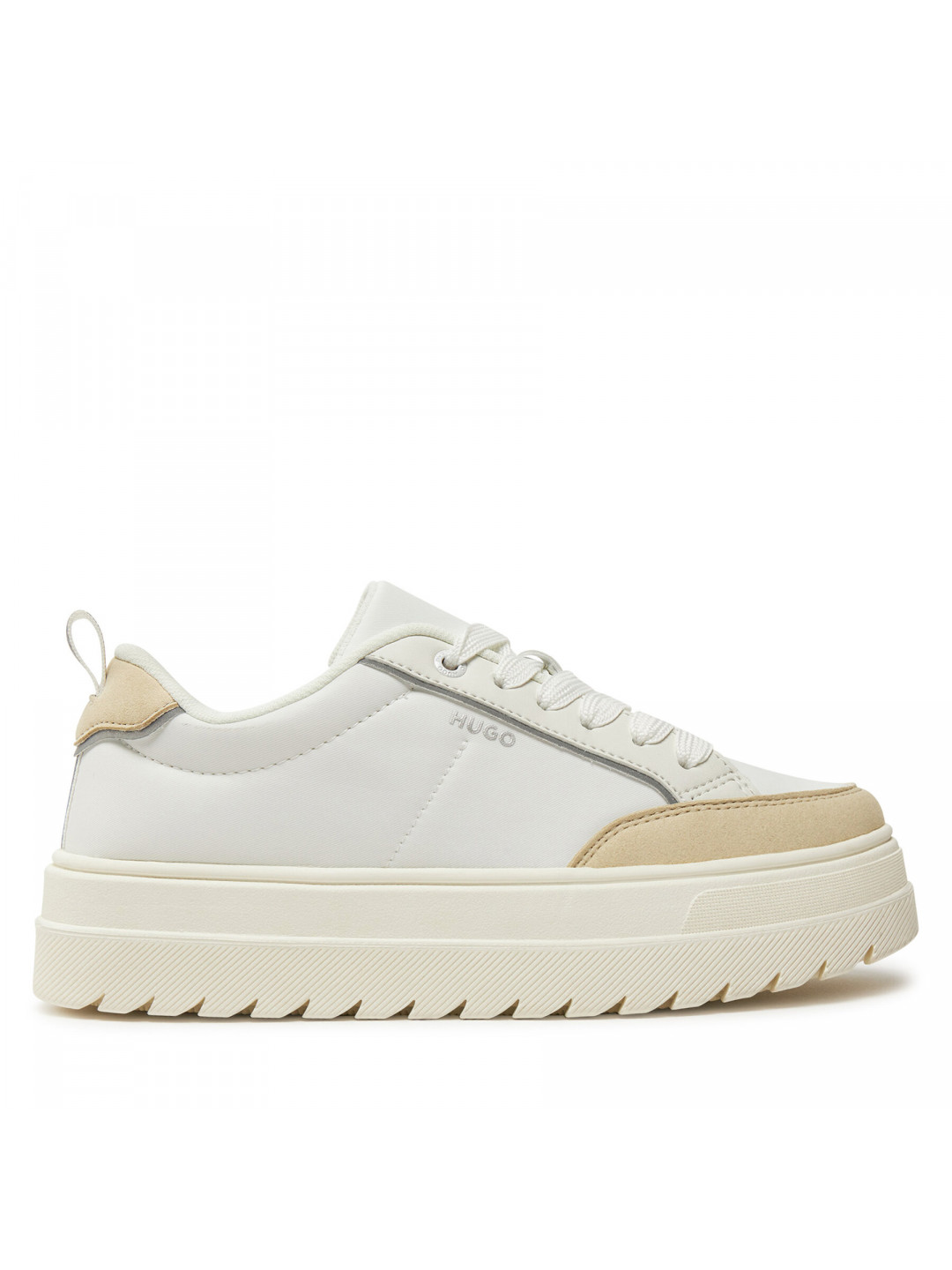 Sneakersy HUGO Lyssa 50536343 Bílá